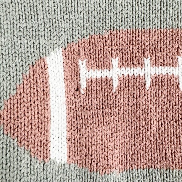 Moon & Madison "Sunday Funday" Sweater Light Green Size Small GUC - Picture 4 of 7